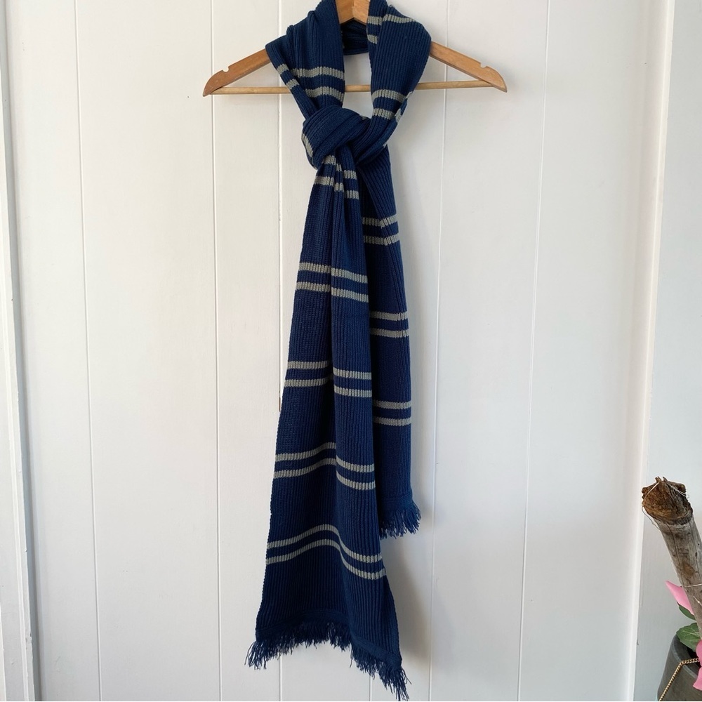 Harry Potter Ravenclaw scarf, from Disney, long heavy acrylic scarf